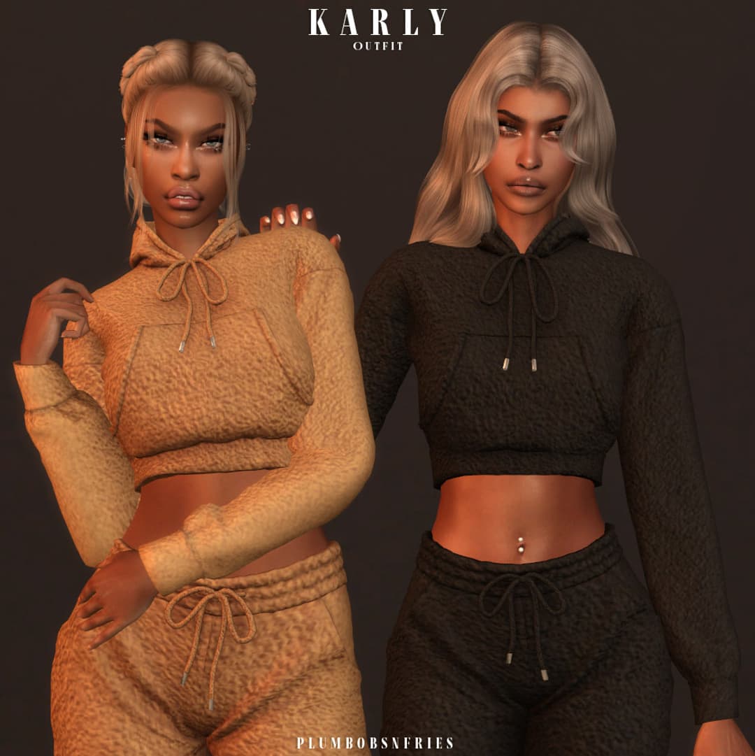 Галерея мода Спортивный костюм Karly outfit #2